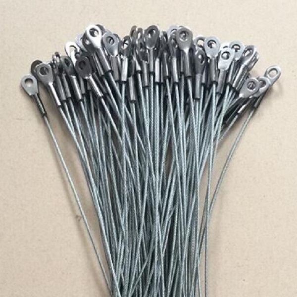 SMALL WIRE ROPE SLING FOR CONNECTING