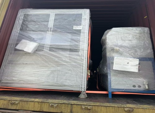Supply machine to America