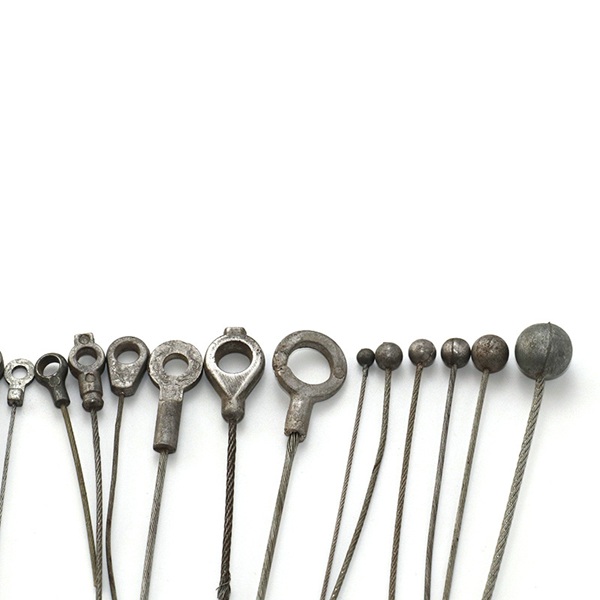 WIRE ROPE CUTTING&WELDING END FLOWER AND DIE-CASTING TOGETHER MACHINE