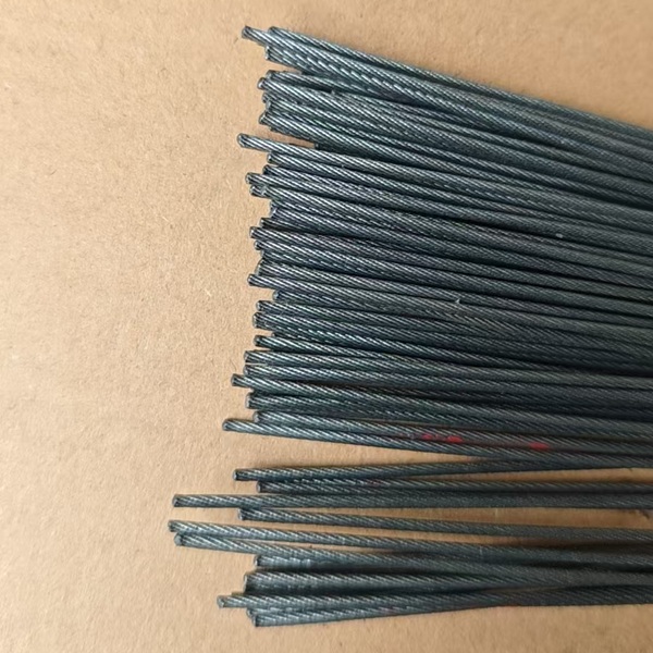 STEEL WIRE ROPE CUT/MELT AND MAKE END FLOWER MACHINE