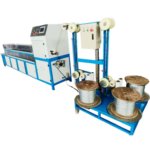STEEL WIRE ROPE CUT/MELT AND MAKE END FLOWER MACHINE